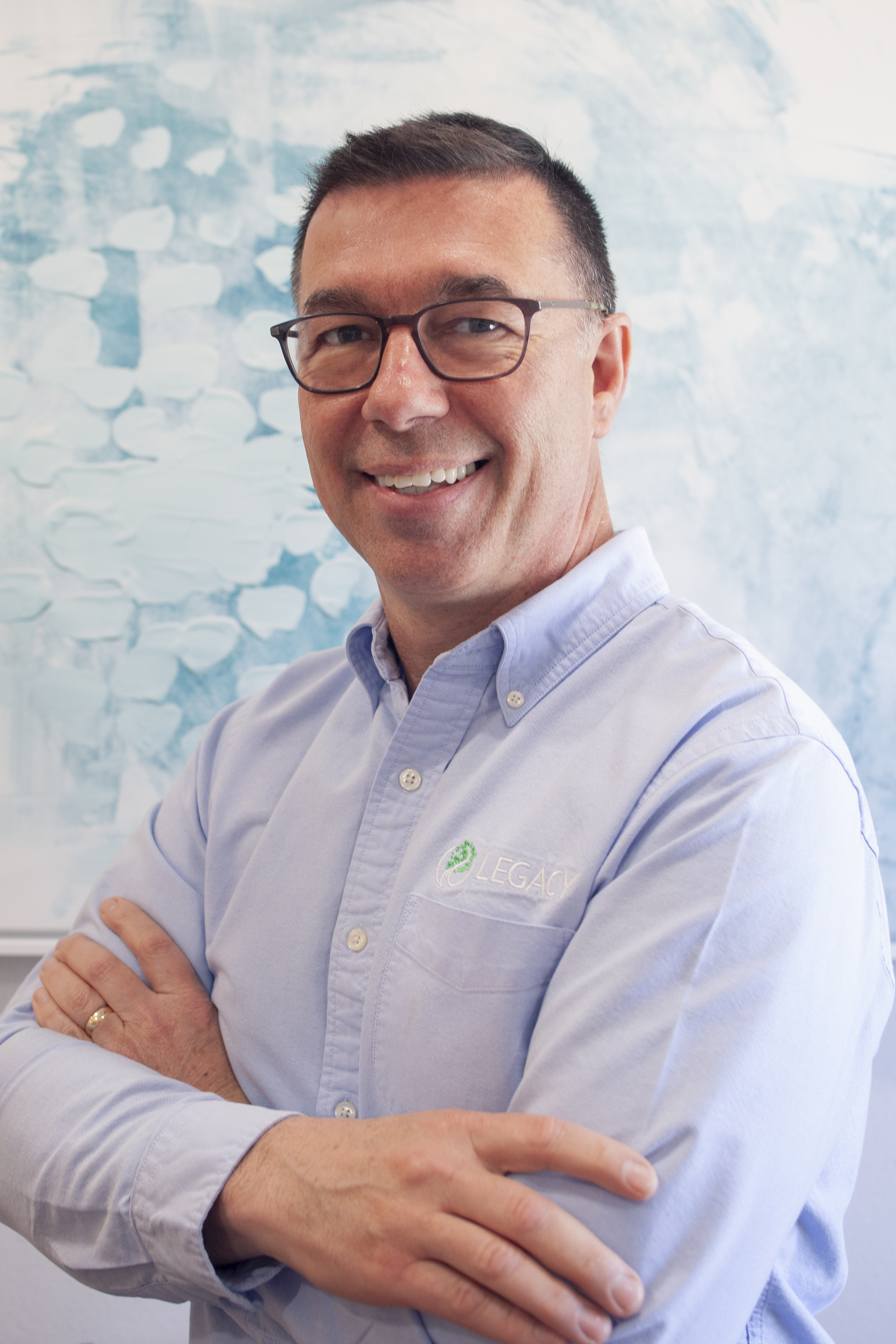 Dr. Eric Miller, Founder and Medical Director of Legacy Medical Services